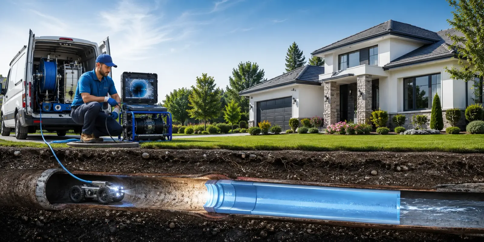 Pipe Relining information for Atlasburg, PA